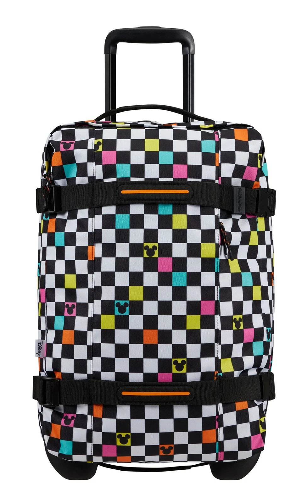American Tourister Urban Track Disney Duffle Disney S Mickey Check