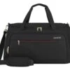 American Tourister Heat Wave Duffle 55 / 22 Jet Black