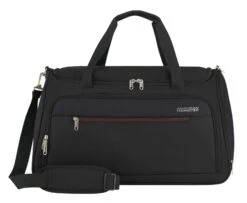 American Tourister Heat Wave Duffle 55 / 22 Jet Black