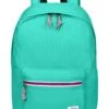 American Tourister Upbeat Backpack Zip Aqua Green