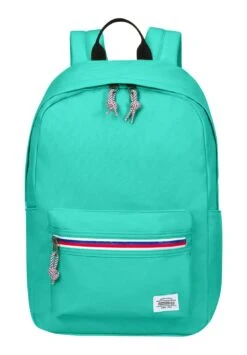 American Tourister Upbeat Backpack Zip Aqua Green