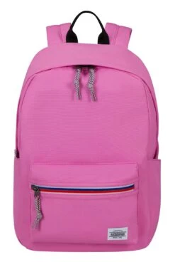 American Tourister Upbeat Backpack Zip Bubble Gum Pink