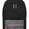 American Tourister Upbeat Backpack Zip Camo Black