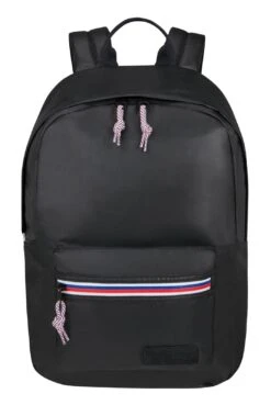 American Tourister Upbeat Pro Backpack Zip Coated Black