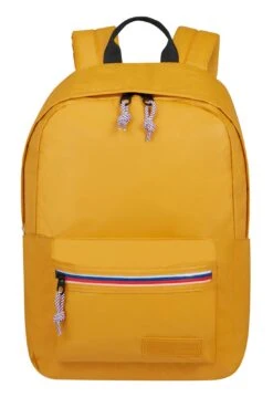 American Tourister Upbeat Pro Backpack Zip Coated Yellow