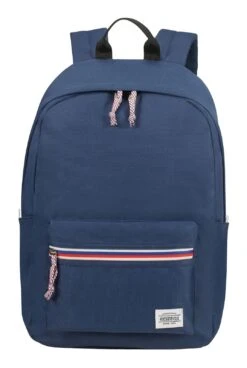 American Tourister Upbeat Backpack Zip Navy