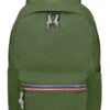 American Tourister Upbeat Backpack Zip Olive Green
