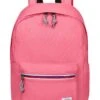 American Tourister Upbeat Backpack Zip Sun Kissed Coral