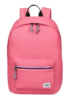 American Tourister Upbeat Backpack Zip Sun Kissed Coral