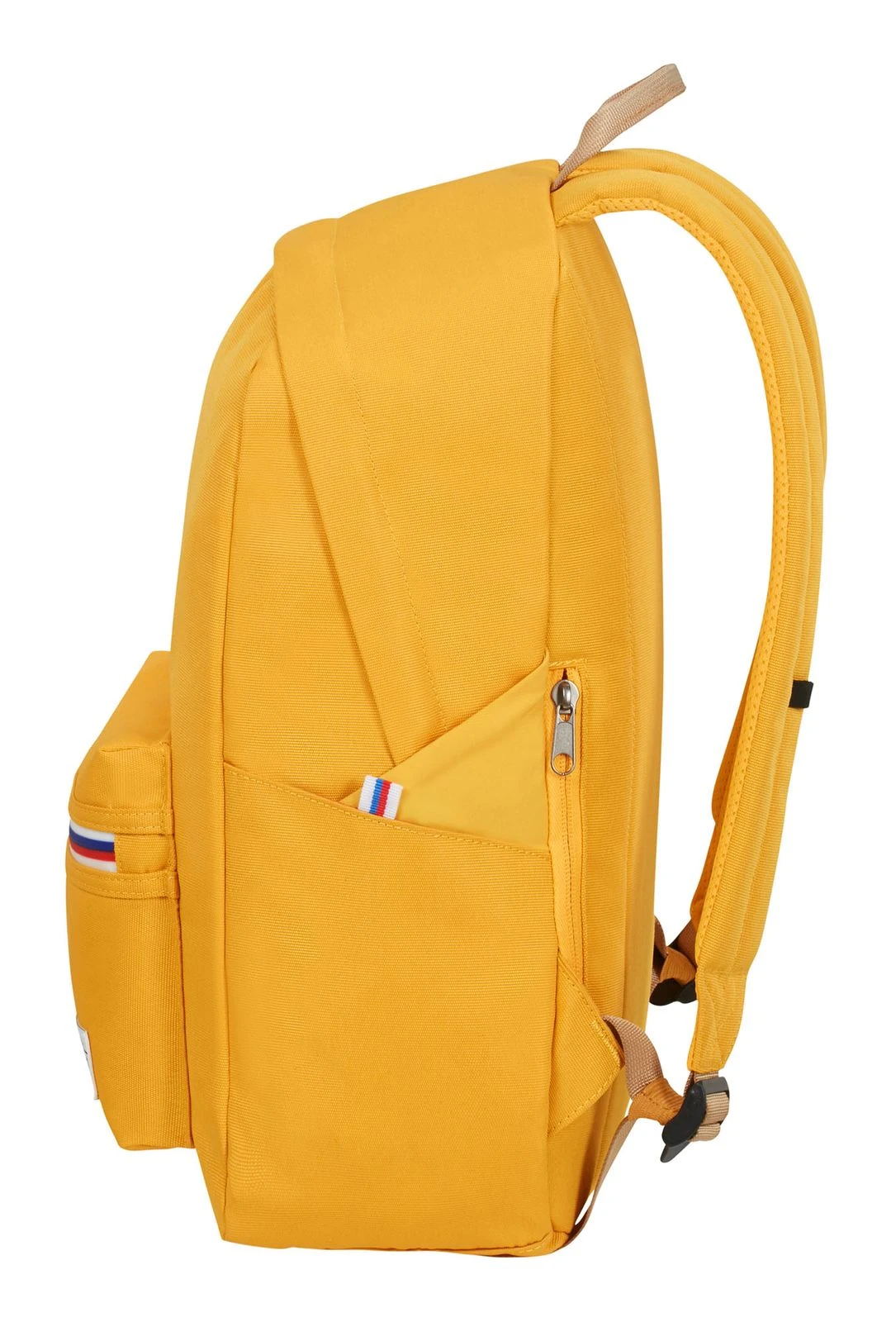 American Tourister Upbeat Backpack Zip Yellow – Bild 3