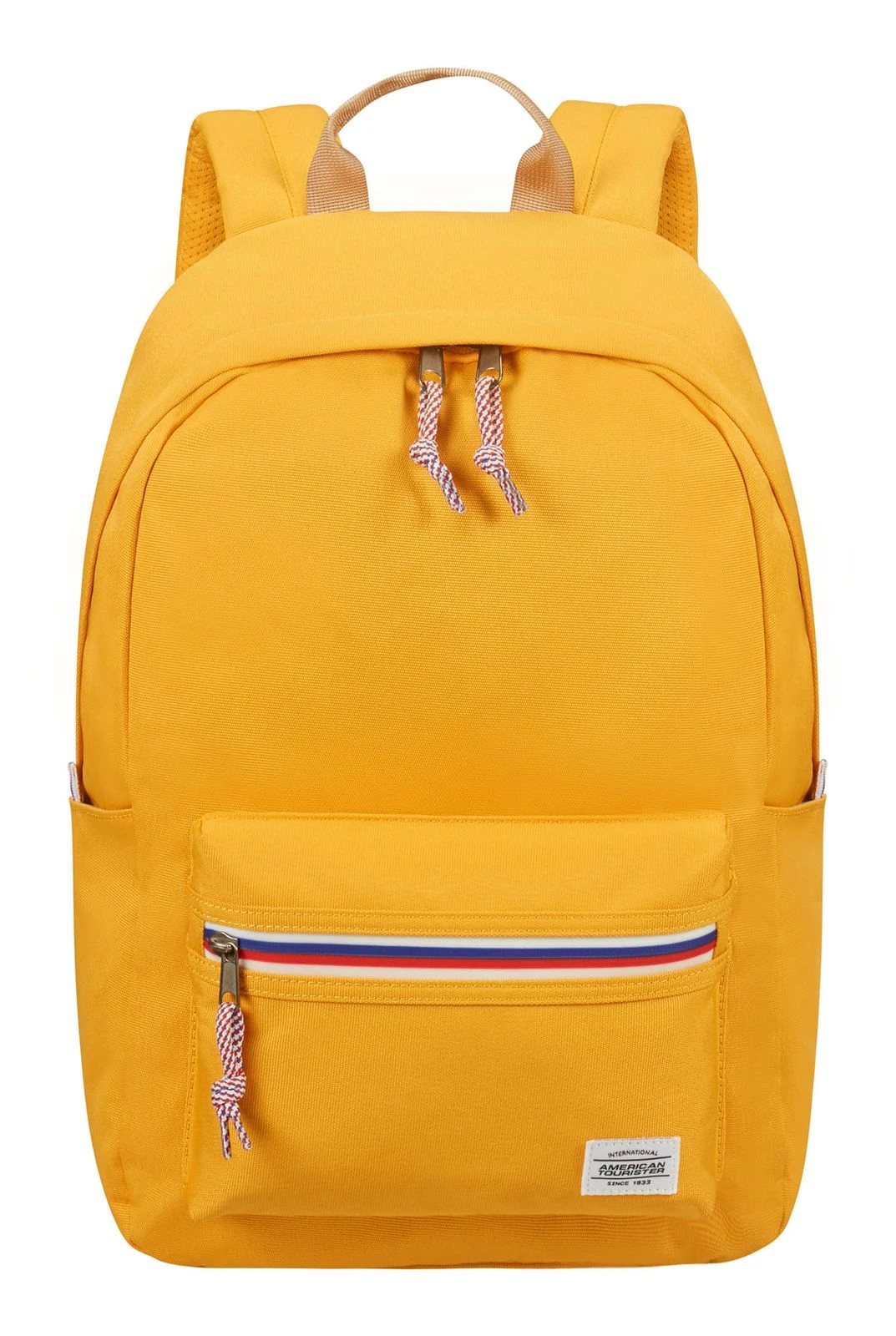 American Tourister Upbeat Backpack Zip Yellow