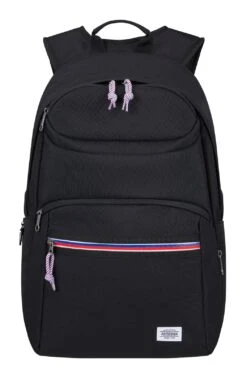 American Tourister Upbeat Laptop Backpack ZIP 15.6" M L Black