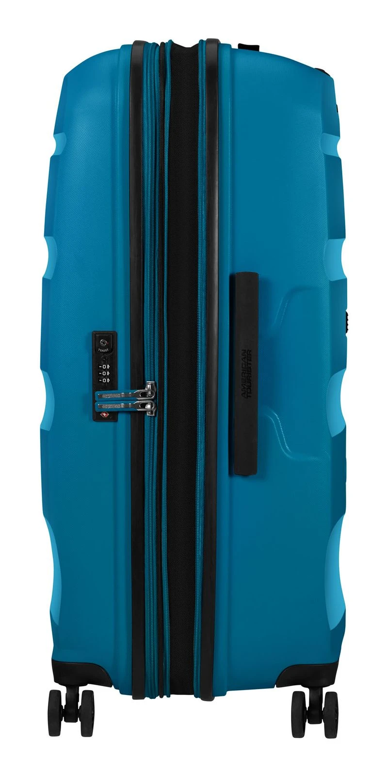 American Tourister Bon Air DLX Spinner 75 / 28 TSA EXP Trolley Seaport Blue – Bild 4