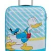 American Tourister Wavebreaker Disney Spinner 55 / 20 Disney Trolley Donald Blue Kiss