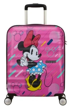 American Tourister Wavebreaker Disney Spinner 55 / 20 Disney Trolley Minnie Future Pop