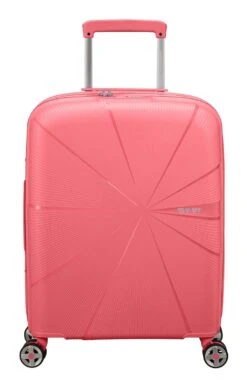 American Tourister Starvibe Spinner 55 / 20 EXP TSA Sun Kissed Coral