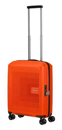 American Tourister Aerostep Spinner 55 / 20 EXP TSA Trolley Bright Orange