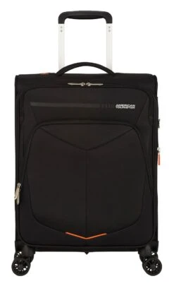American Tourister Summerfunk Spinner 55 / 20 EXP TSA Trolley Black