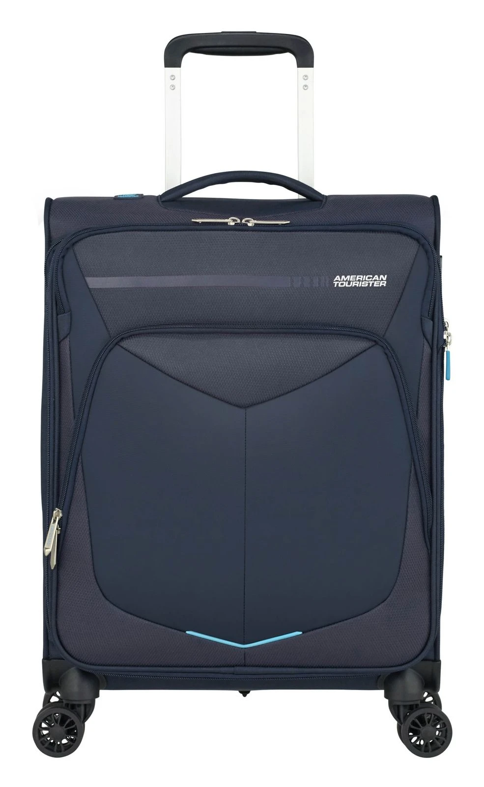 American Tourister Summerfunk Spinner 55 / 20 EXP TSA Trolley Navy