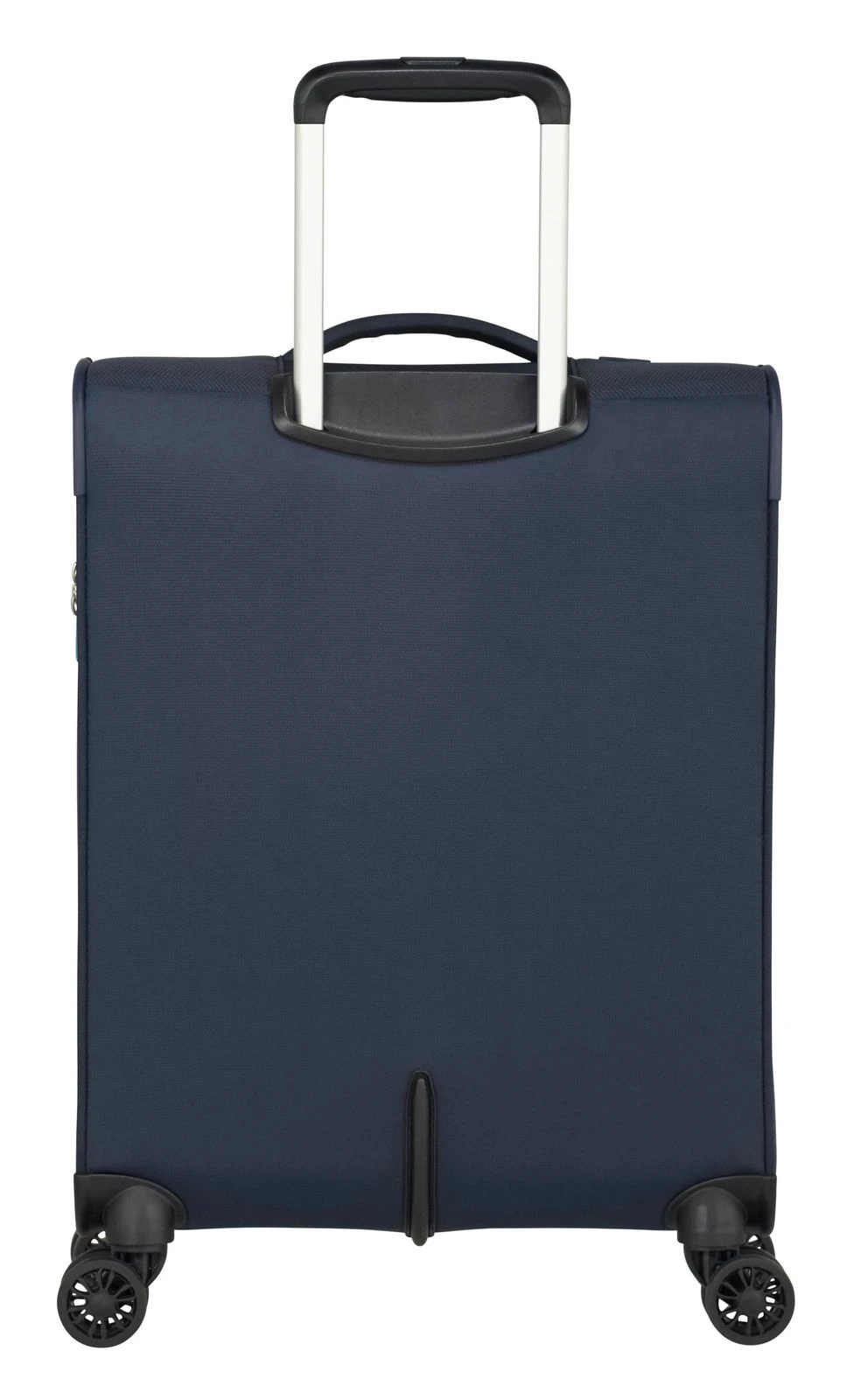American Tourister Summerfunk Spinner 55 / 20 EXP TSA Trolley Navy – Bild 5