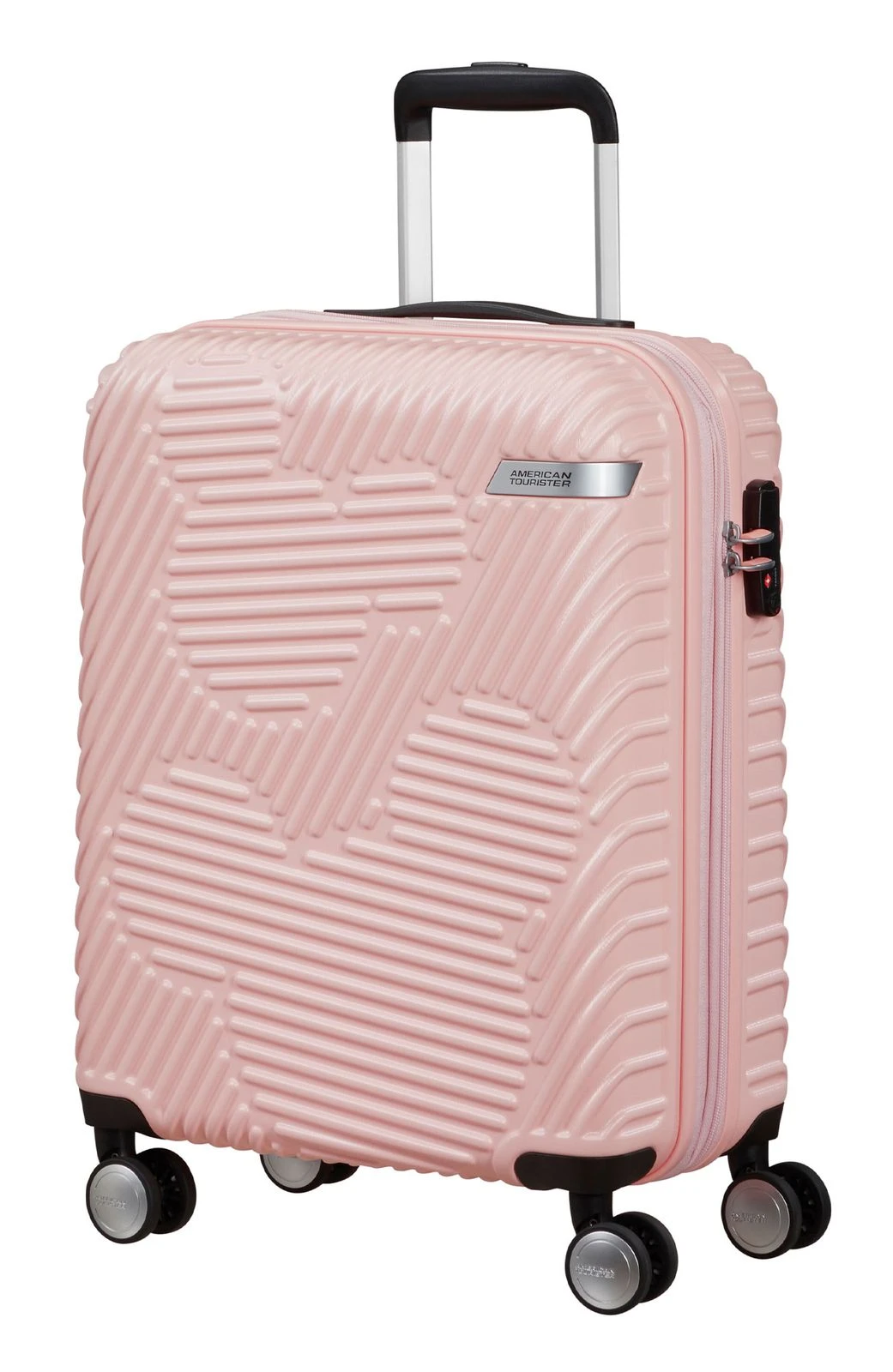 American Tourister Mickey Clouds Spinner 55 / 20 Exp. S Mickey Rose Cloud – Bild 2