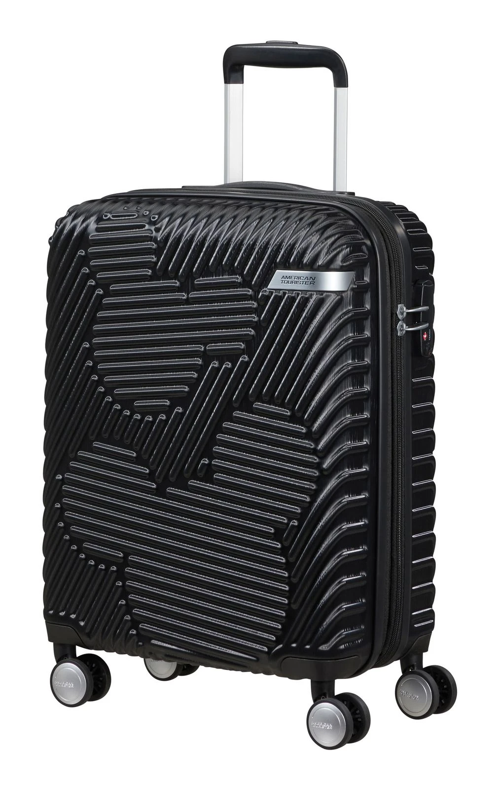 American Tourister Mickey Clouds Spinner 55 / 20 Exp. S Mickey True Black â Bild 2