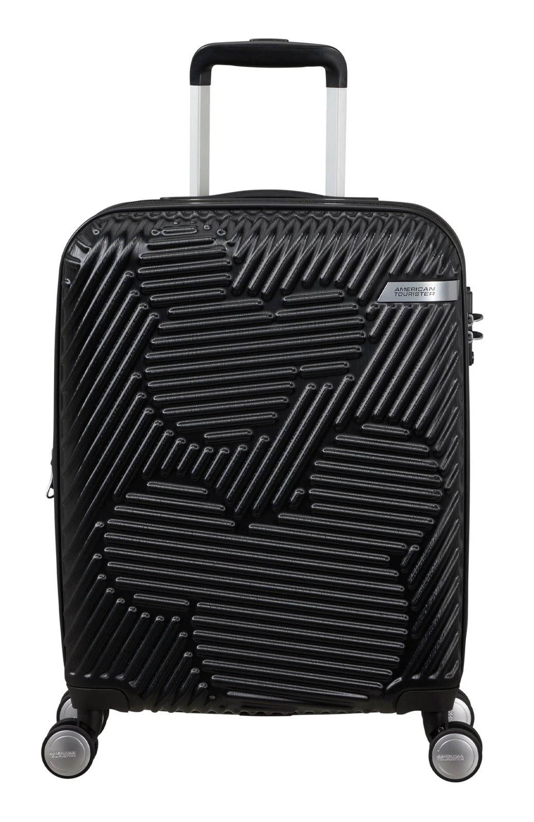 American Tourister Mickey Clouds Spinner 55 / 20 Exp. S Mickey True Black