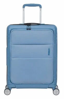 American Tourister Hello Cabin Spinner 55 / 20 TSA Trolley Blue Heaven