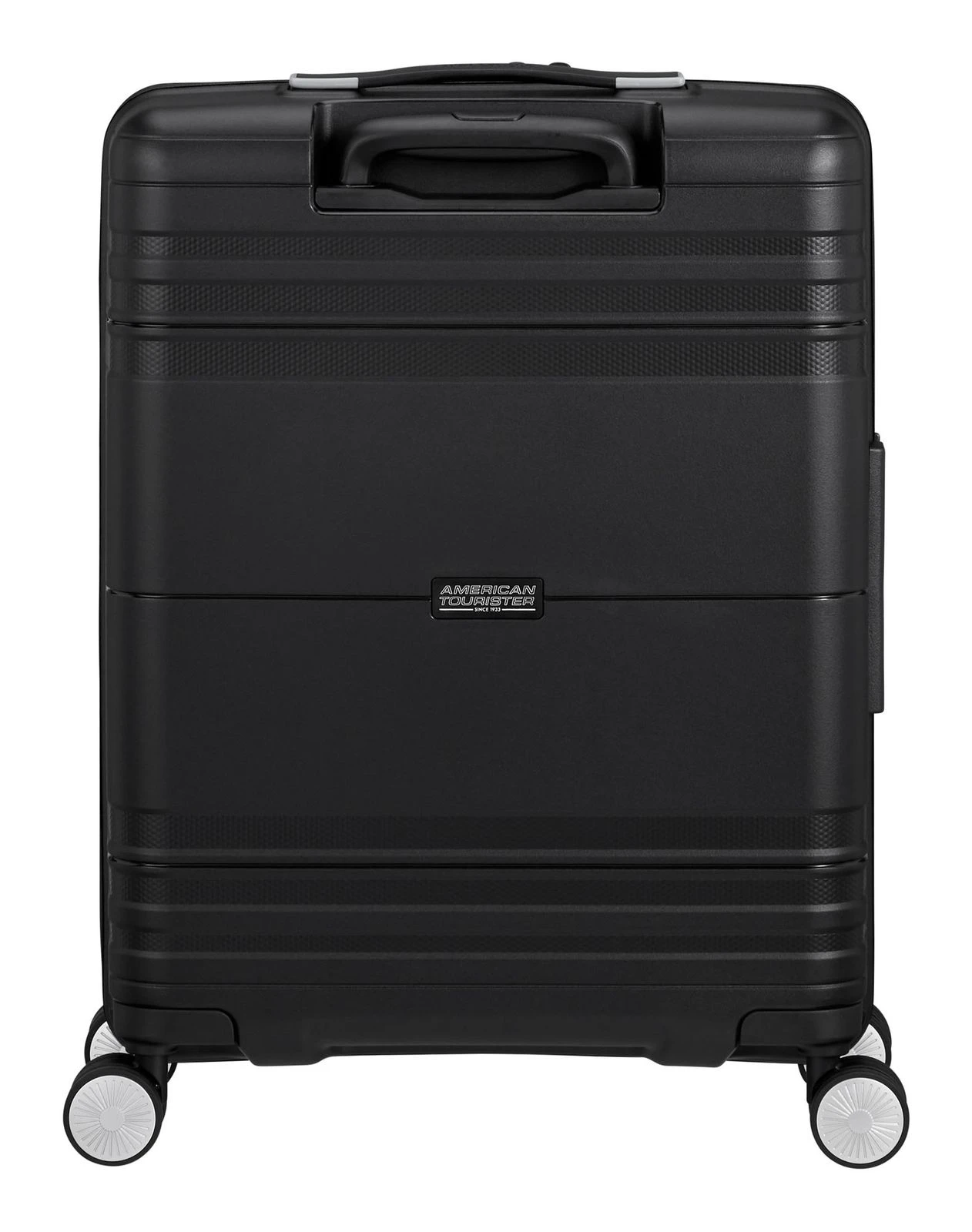 American Tourister Hello Cabin Spinner 55 / 20 TSA Coated Trolley Onyx Black – Bild 4