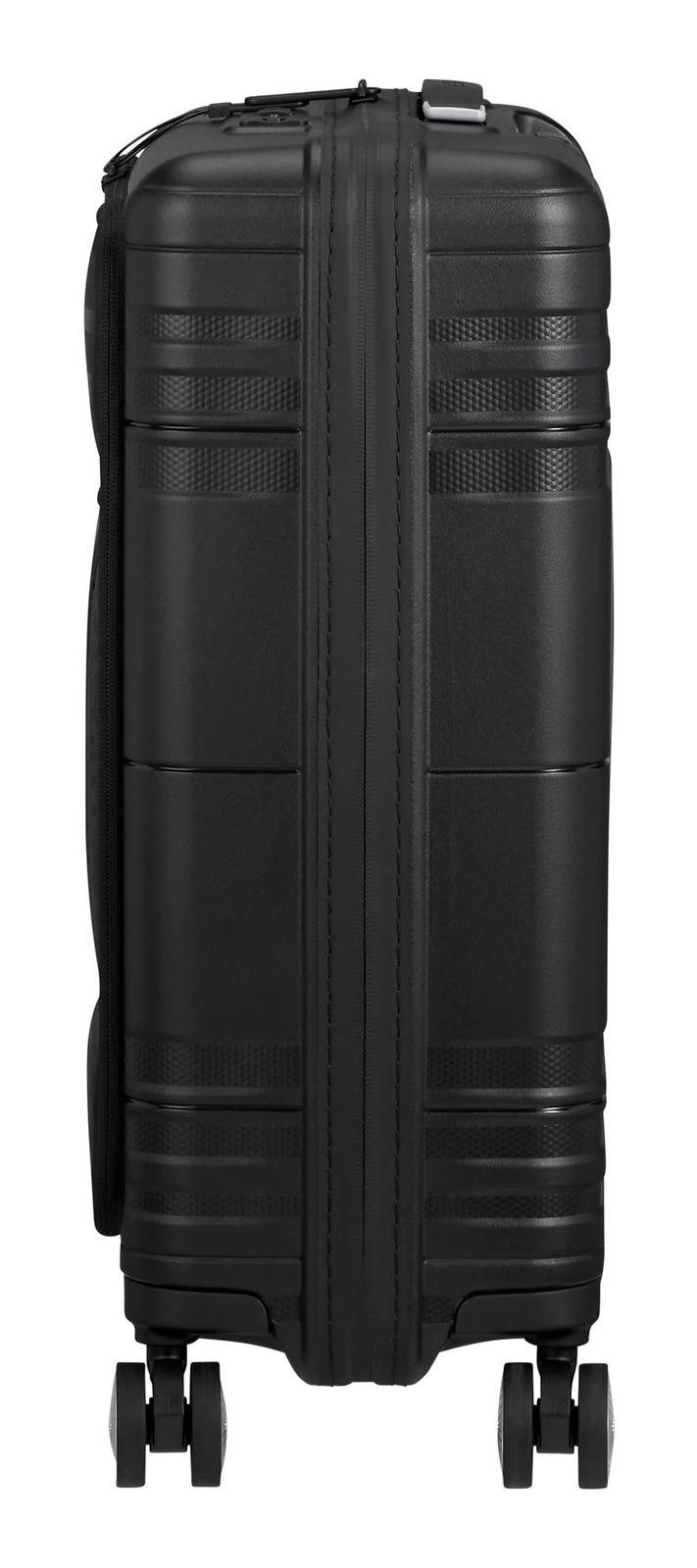 American Tourister Hello Cabin Spinner 55 / 20 TSA Coated Trolley Onyx Black – Bild 5