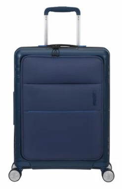 American Tourister Hello Cabin Spinner 55 / 20 TSA Trolley True Navy