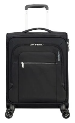 American Tourister Crosstrack Spinner 55 / 20 TSA Trolley Black / Grey