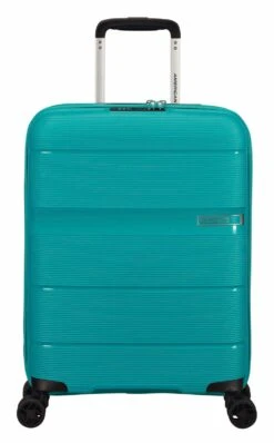 American Tourister Linex Spinner 55 / 20 TSA Trolley Blue Ocean