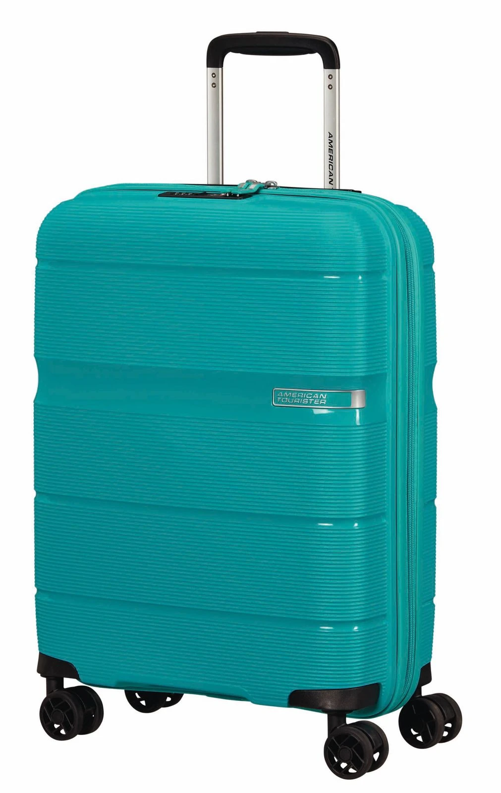 American Tourister Linex Spinner 55 / 20 TSA Trolley Blue Ocean â Bild 2