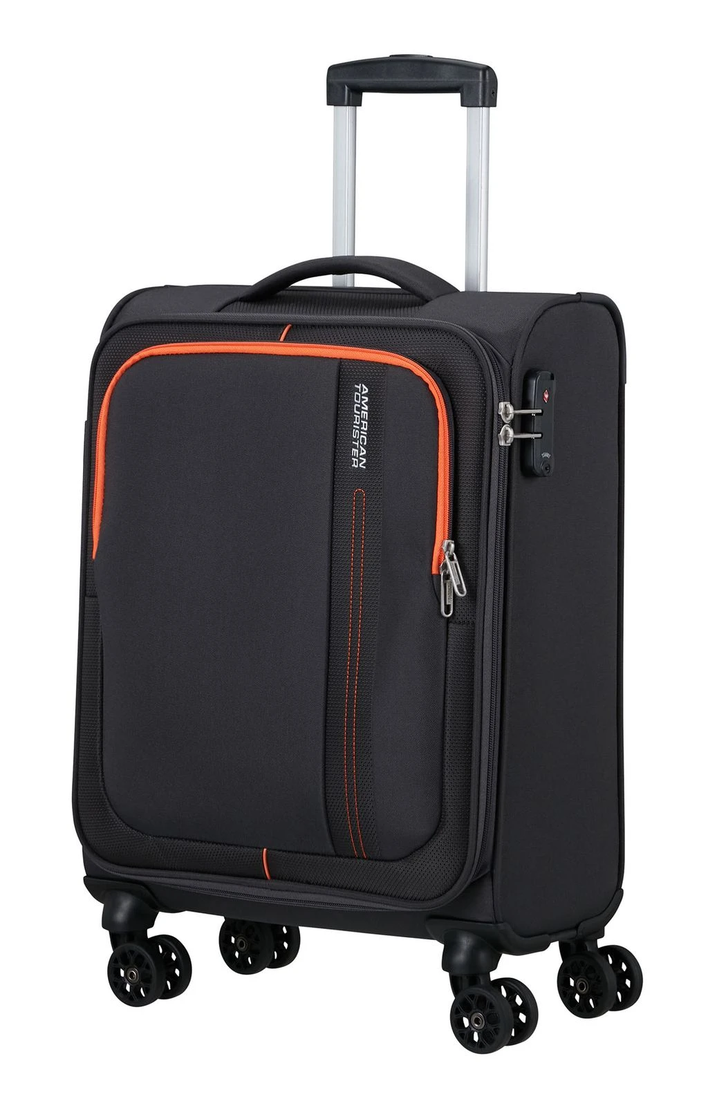 American Tourister Sea Seeker Spinner 55 / 20 TSA Trolley Charcoal Grey – Bild 2