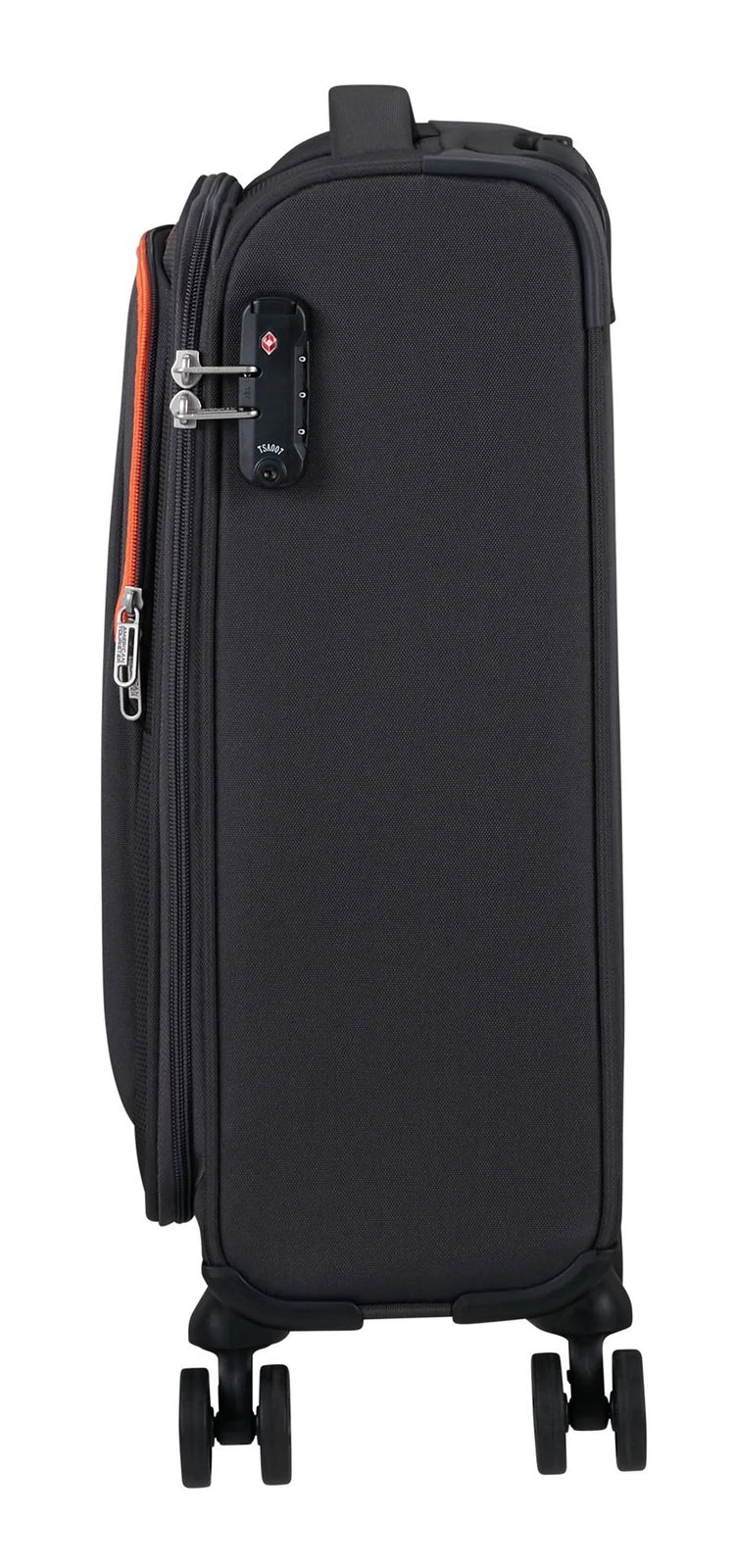 American Tourister Sea Seeker Spinner 55 / 20 TSA Trolley Charcoal Grey – Bild 3