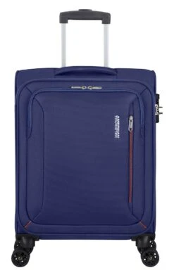 American Tourister Hyperspeed Spinner 55 / 20 TSA Trolley S Combat Navy