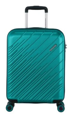 American Tourister Speedstar Spinner 55 / 20 TSA Trolley Deep Turquoise