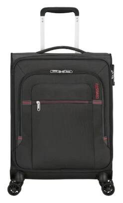 American Tourister Crosstrack Spinner 55 / 20 TSA Trolley Grey / Red
