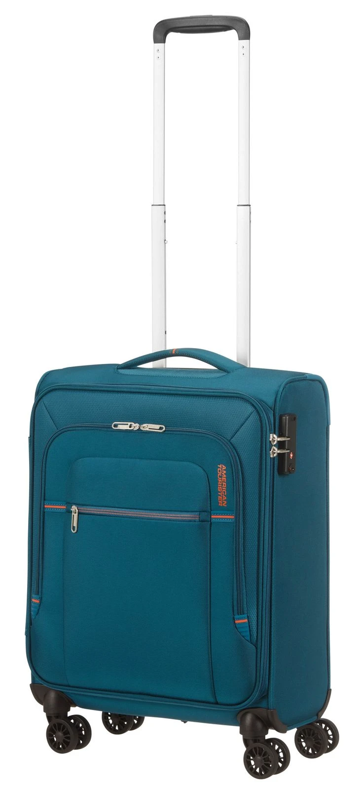 American Tourister Crosstrack Spinner 55 / 20 TSA Trolley Navy / Orange â Bild 6