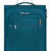 American Tourister Crosstrack Spinner 55 / 20 TSA Trolley Navy / Orange