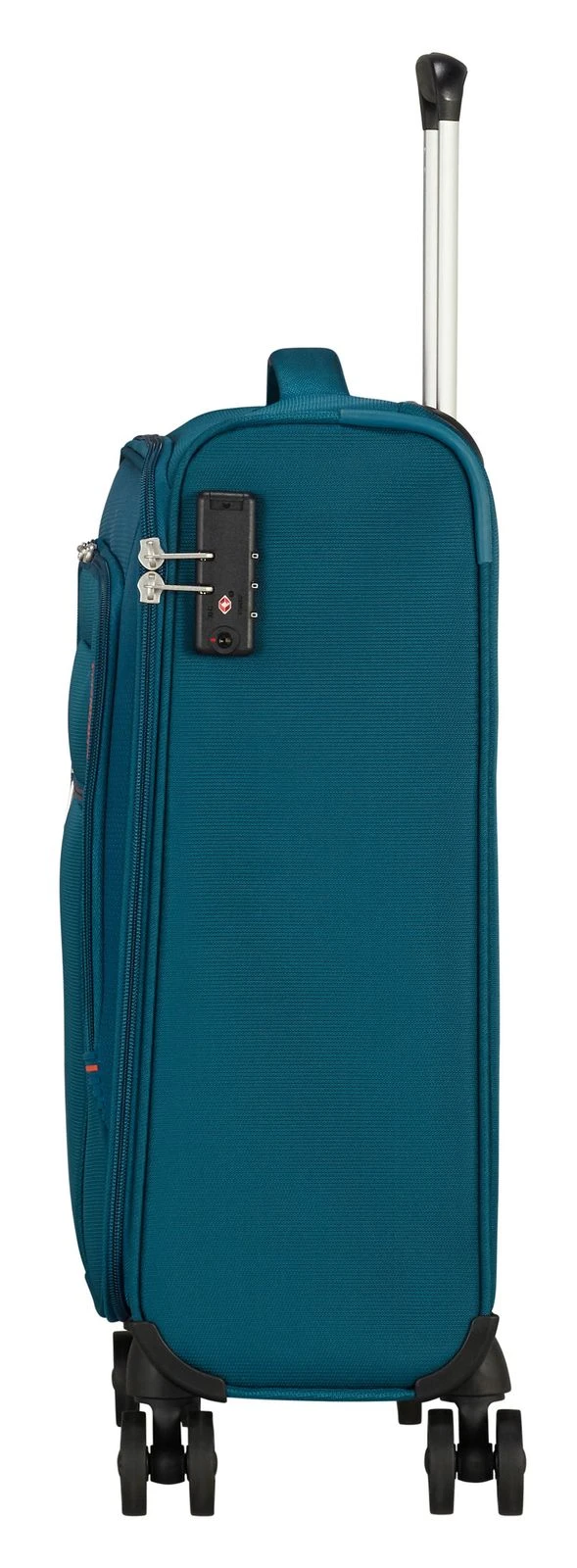 American Tourister Crosstrack Spinner 55 / 20 TSA Trolley Navy / Orange â Bild 3