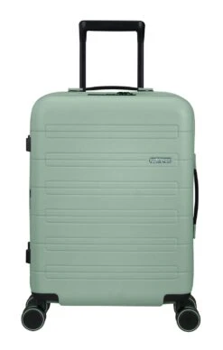 American Tourister Novastream Spinner 55 / 20 TSA Trolley Nomad Green