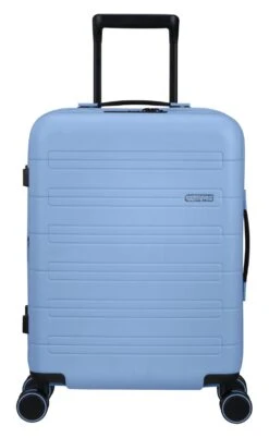 American Tourister Novastream Spinner 55 / 20 TSA Trolley Pastel Blue