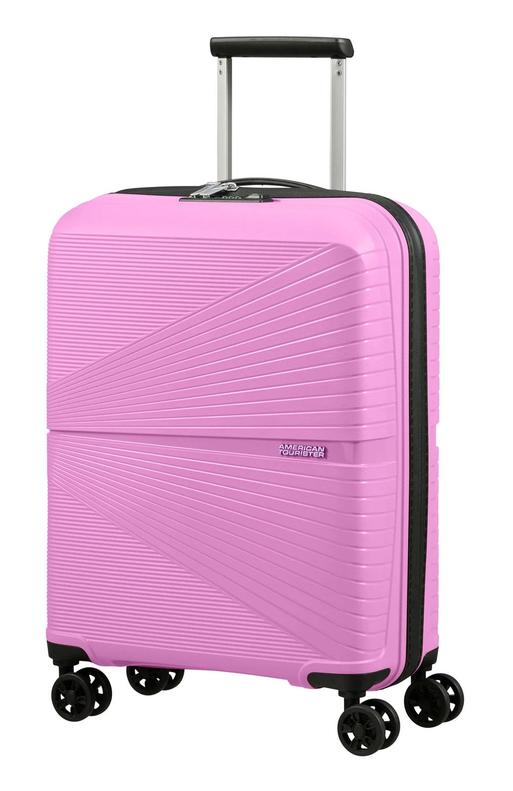 American Tourister Airconic Spinner 55 / 20 TSA Trolley Pink Lemonade