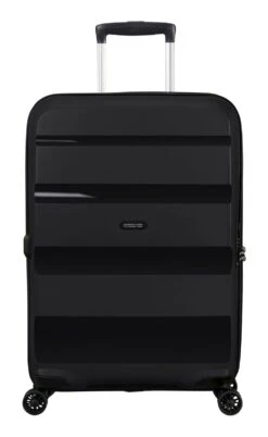 American Tourister Bon Air DLX Spinner 66 / 24 TSA EXP Trolley Black