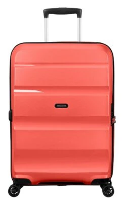 American Tourister Bon Air DLX Spinner 66 / 24 TSA EXP Trolley Flash Coral