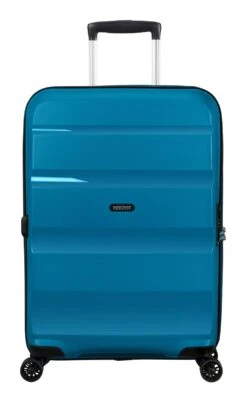 American Tourister Bon Air DLX Spinner 66 / 24 TSA EXP Trolley Seaport Blue