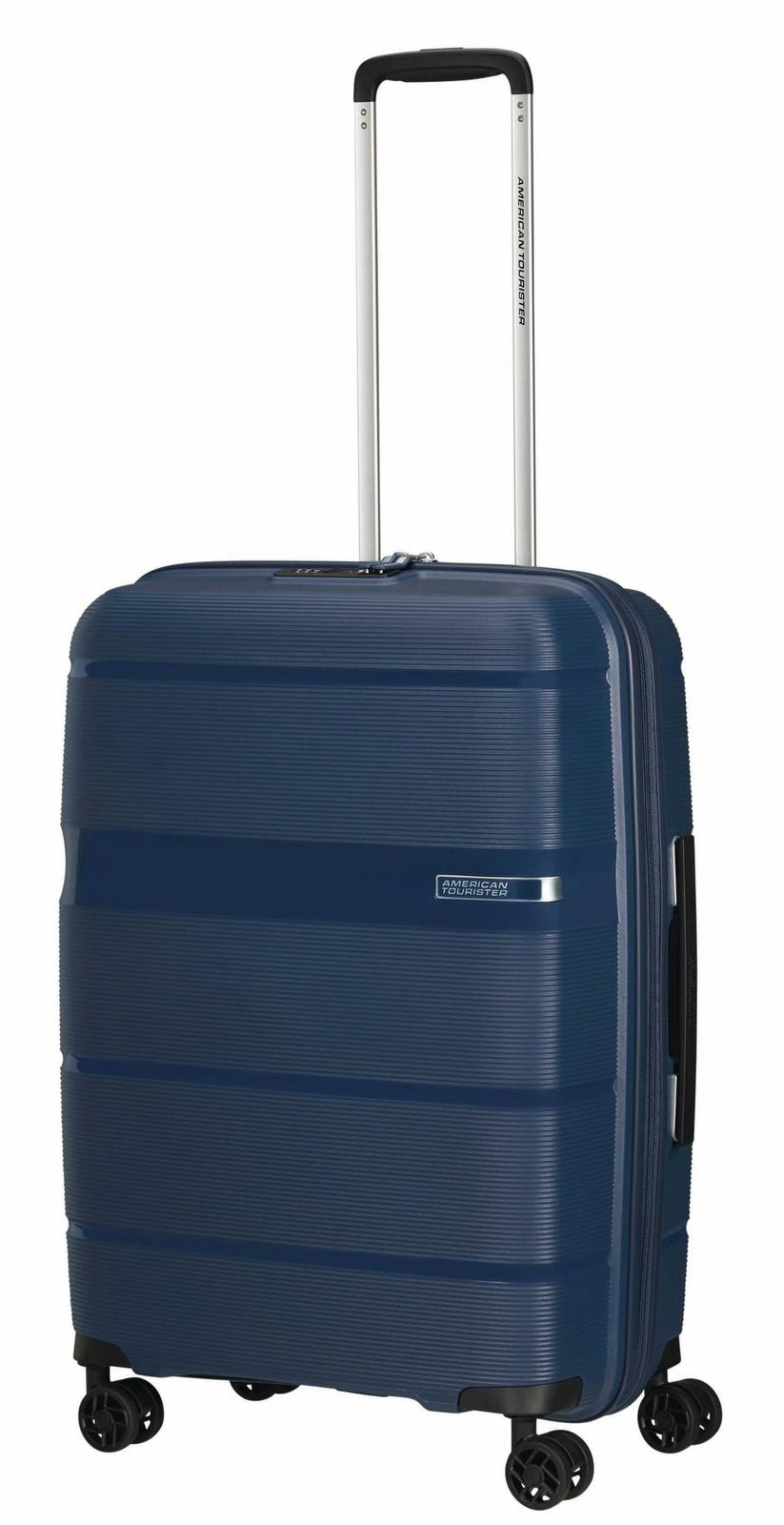 American Tourister Linex Spinner 66 / 24 TSA Trolley Deep Navy â Bild 6