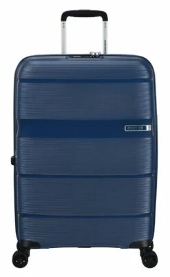 American Tourister Linex Spinner 66 / 24 TSA Trolley Deep Navy
